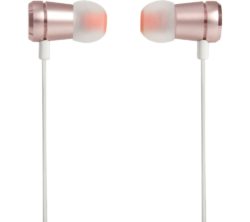 JBL  T290 Headphones - Rose Gold